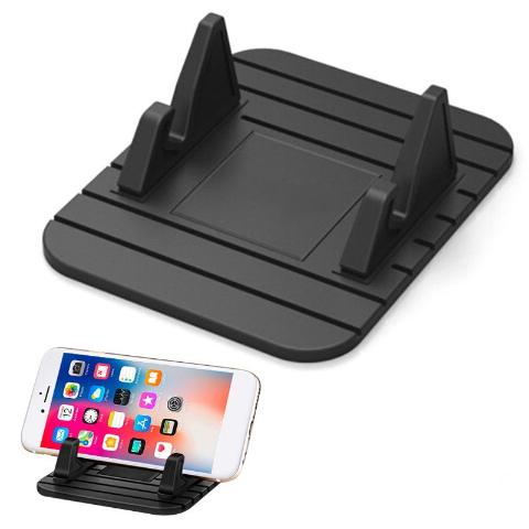 Suporte Antiderrapante Para Telefone – Manutenção Perfeita No Painel