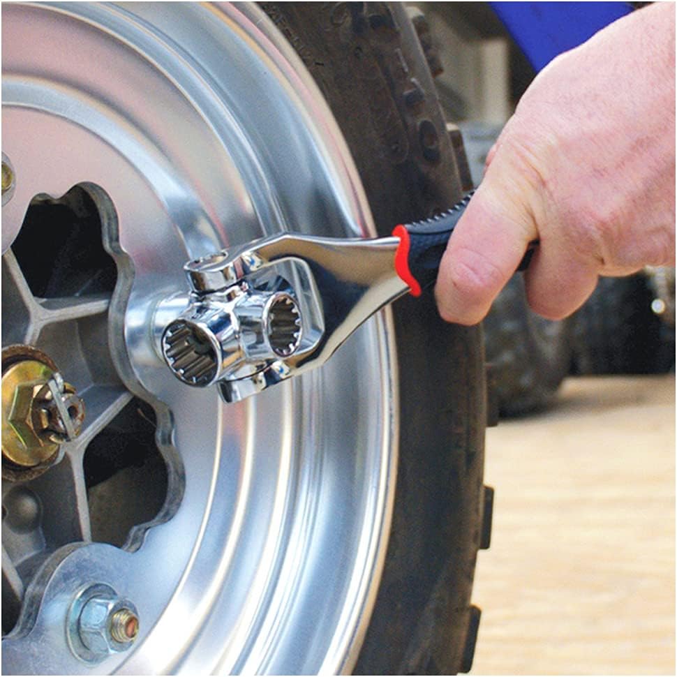 Llave Dinamométrica de Doble Cabeza – Ajuste Preciso y Toma Ergonómica
