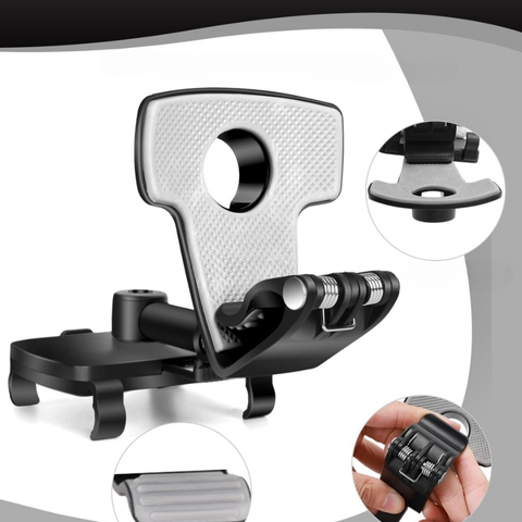 Suporte de Telefone para Carro – Manutenção Fiável e Design Compacto