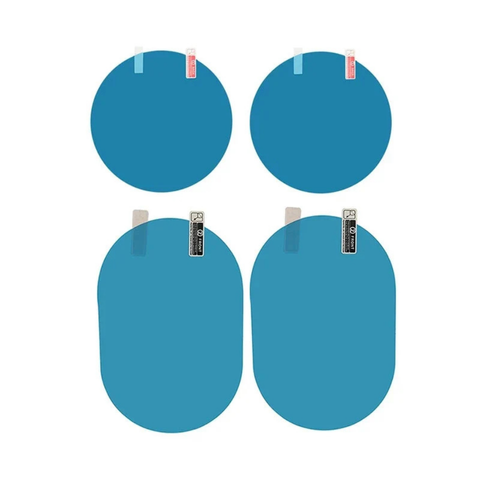 ミラー保護 — 雨と曇り防止