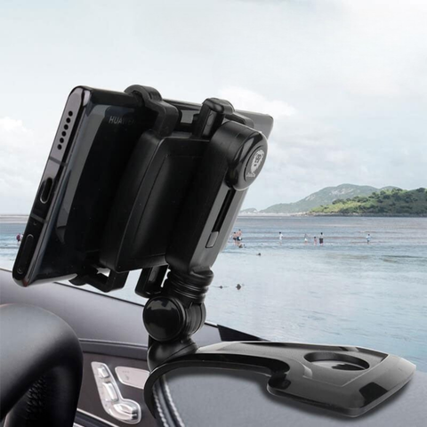 Suporte Telefone Carro – Rotação a 1200° e Manutenção Segura