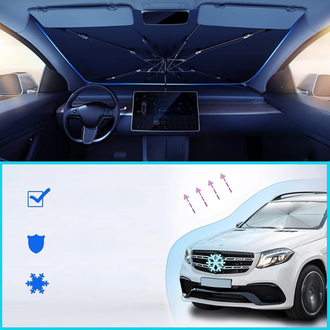 Sunshade for Windshield – UV and Heat Protection