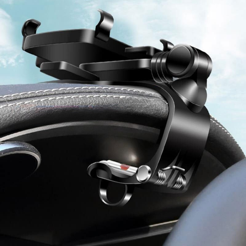 Suporte Telefone Carro – Rotação a 1200° e Manutenção Segura