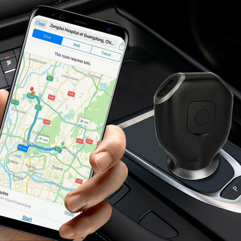 جهاز GPS محمول للسيارة — تتبع في الوقت الحقيقي