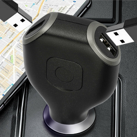 جهاز GPS محمول للسيارة — تتبع في الوقت الحقيقي