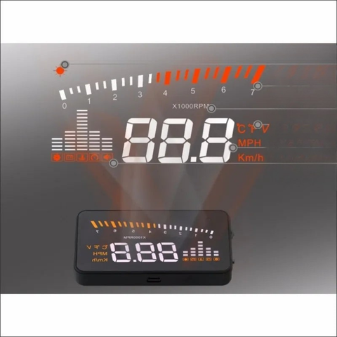 Εμφάνιση Υψηλής Κεφαλής — Βέλτιστη Ορατότητα Σε Όλες Τις Συνθήκες