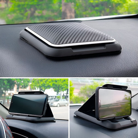 Flexible Support for Phone in Car