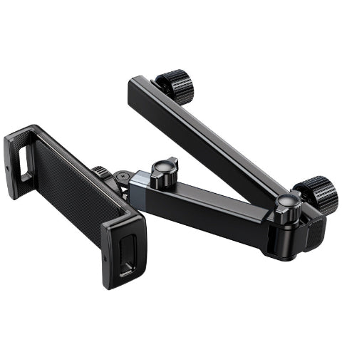 Podpora telefonu a tabletu do auta – nastavitelné uchycení na opěrku hlavy