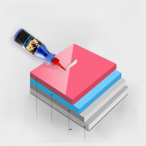 Radera-repor bil – Komplett snabbreparationskit