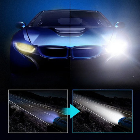 Flödes Restaurator För Strålkastare – Optimiserad Nattvision