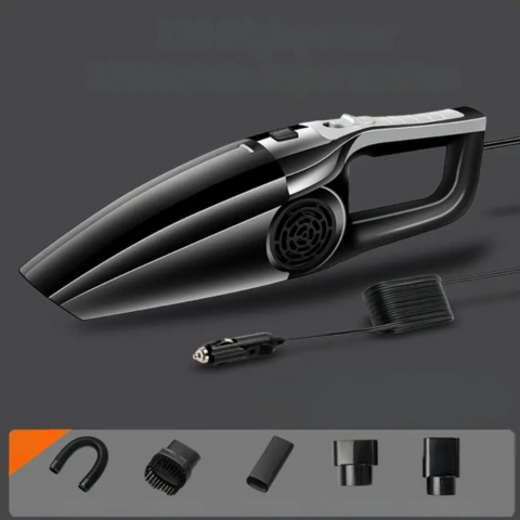 Odkurzacz Samochodowy Kompaktowy – Odkurzanie i DMUCHANIE