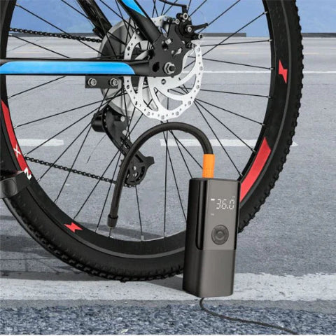 Ultra-kompakt elektrisk luftpumpe