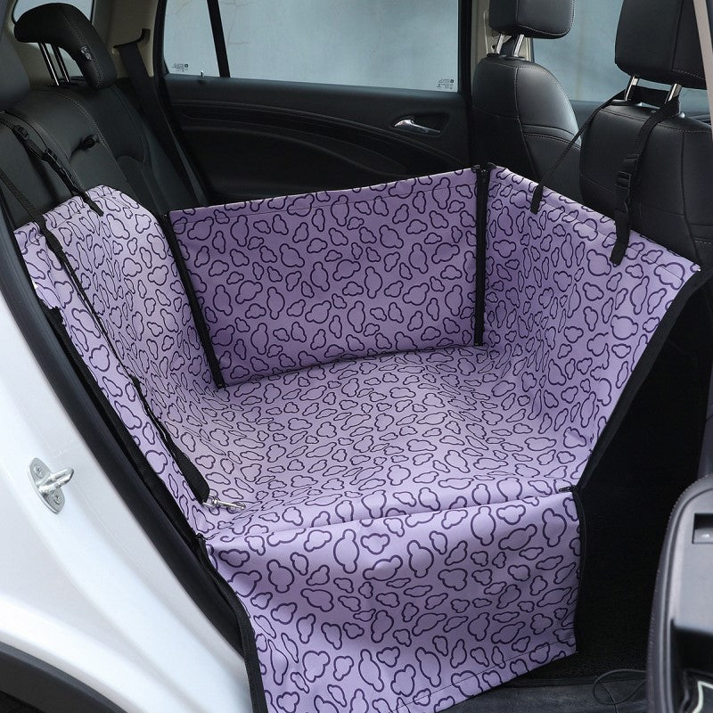 Cadeira de Carro à Prova d'Água para Cão – Viaje Tranquilamente