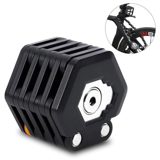 Antivol Pliable Pour Vélo — Sécurité Compacte Et Robuste