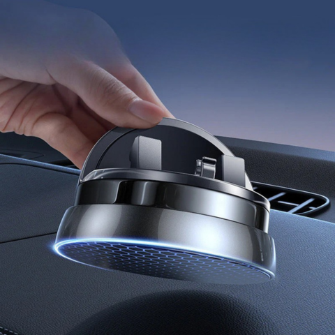 360° Car Phone Support – Ultra-Stable Mounting