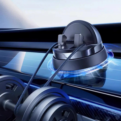 360° Car Phone Support – Ultra-Stable Mounting