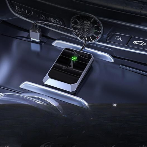 Trådlös CarPlay-adapter – Automatisk och snabb anslutning