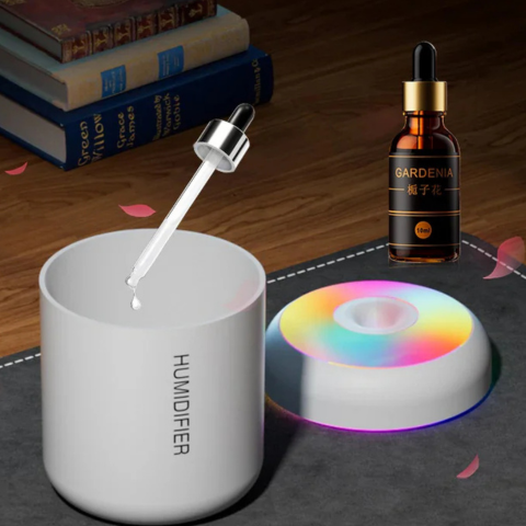 جهاز نشر العطر LED - الأناقة والانتعاش في السيارة