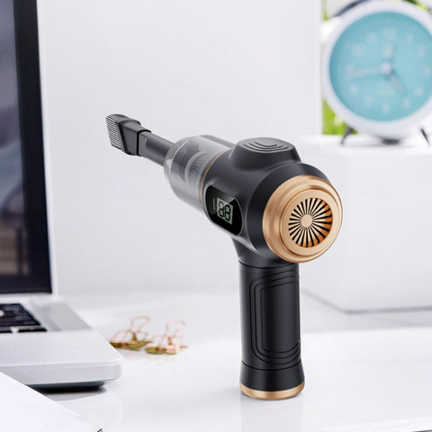 Výkonný automobilový vysávač – Efektívne čistenie všade