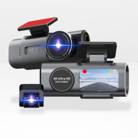 Telecamera per auto 4K UHD – Sicurezza e alta definizione