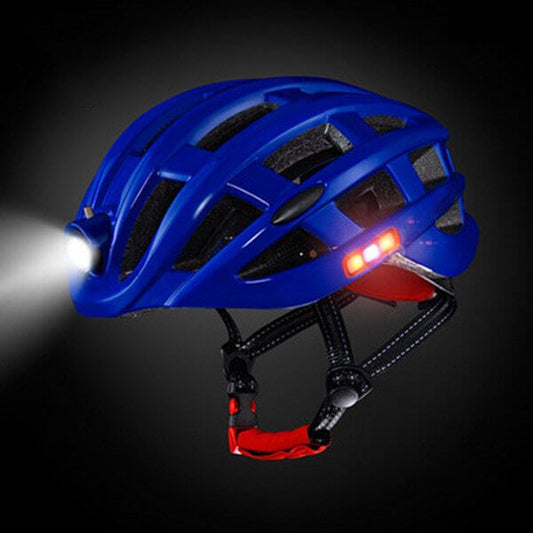Smart Bicycle Helmet With LED Light — Maximum Safety And Visibility