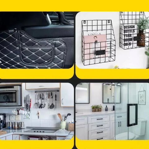 Krok för upphängning i bilen - Optimera ditt utrymme