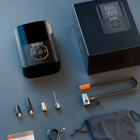 Mini auto kompresor nabíjecí – výkon 18000mAh
