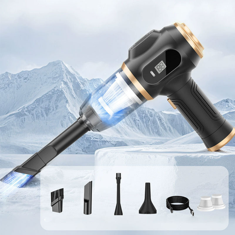 Výkonný automobilový vysávač – Efektívne čistenie všade