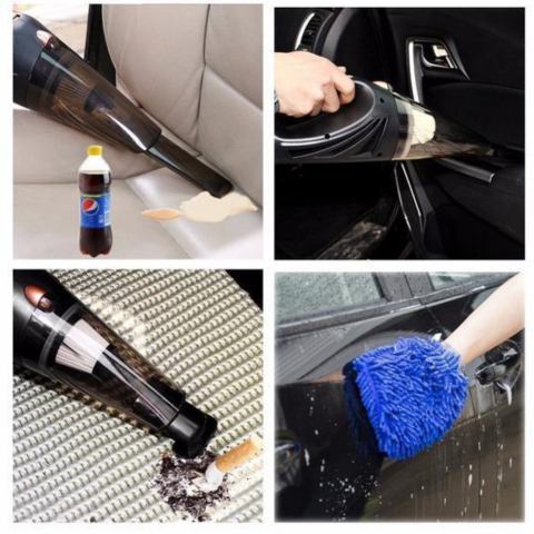 Draagbare Auto Stofzuiger – Snelle En Moeiteloze Schoonmaak