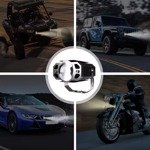 LED světlomety pro auto – Optimální noční vidění
