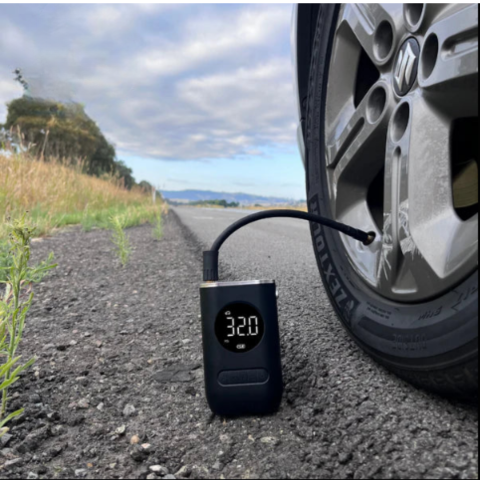 Compresor de Ar Portátil – Enchimento Rápido Onde Quer Que Esteja