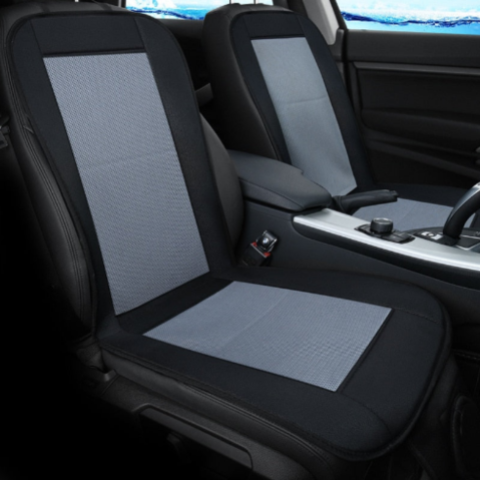 Almofada Ventilada Para Assento De Carro – Frescura E Conforto Ao Conduzir