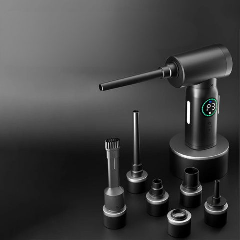 Vysávač Fúkač 2-V-1 – Kompaktný a ultra výkonný