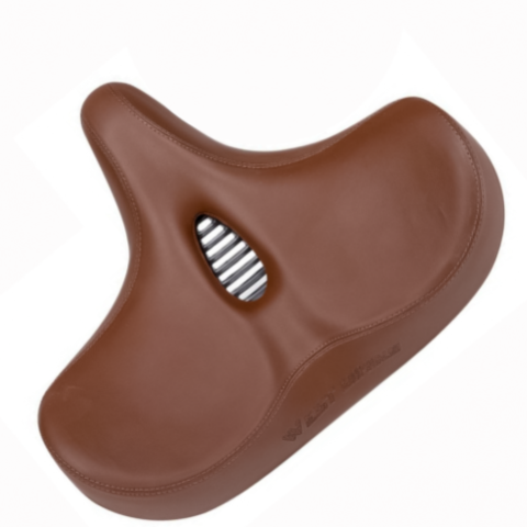 Scaun de bicicletă din gel – Confort optim pentru trasee lungi