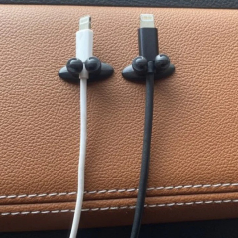 Zelfklevende Kabelclips – Eenvoudige Organisatie