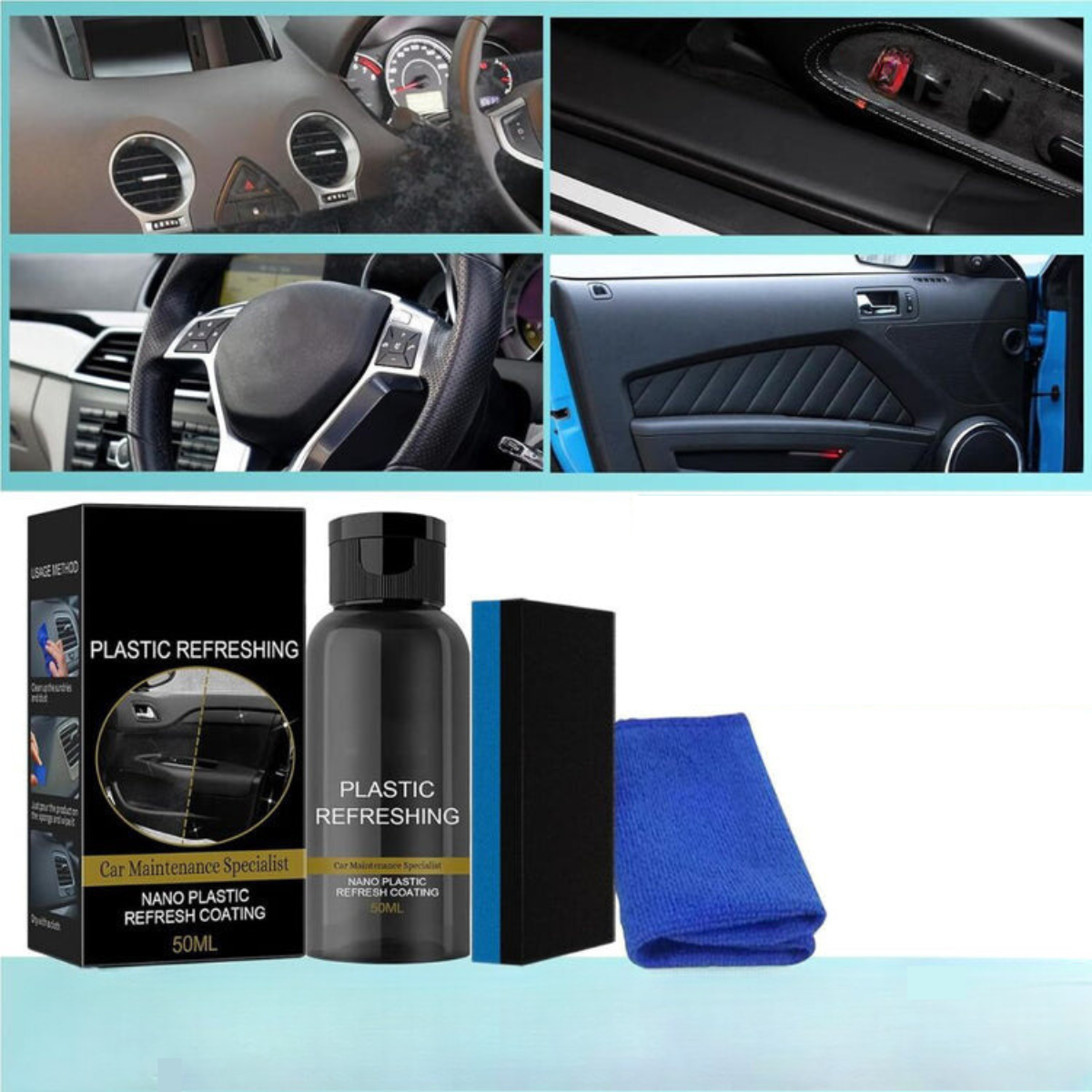 Kit de reparación de acabado de auto