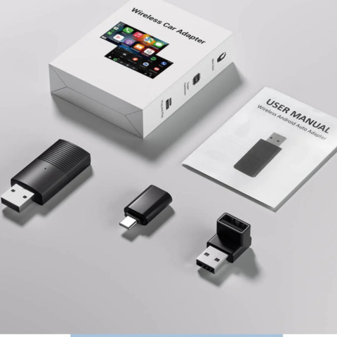 Bezdrôtový adaptér CarPlay – Automatické a plynulé pripojenie