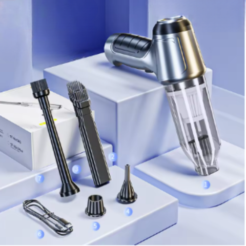 Bezdrátový auto vysavač – výkon a svoboda pohybu