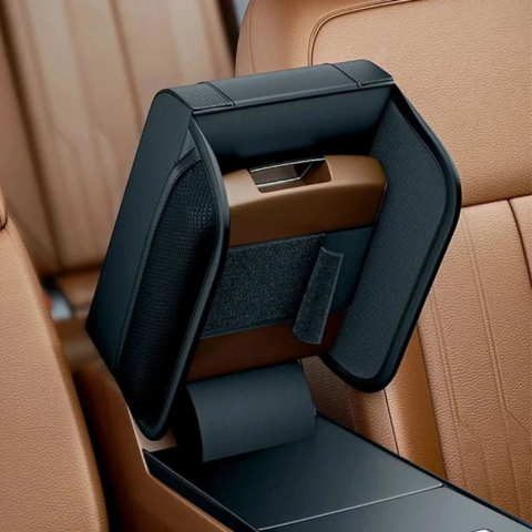 مسند ذراع السيارة مع تخزين – الراحة والتنظيم