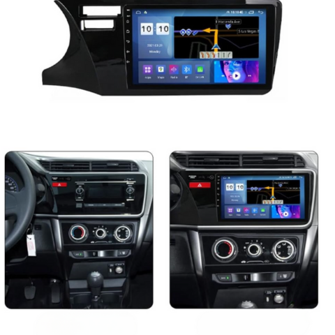 Android 10 Inch Car Radio – 2 DIN, GPS, WiFi, Removable Screen