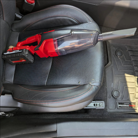 Aspirador Sem Fio Para Carro — Potência E Praticidade