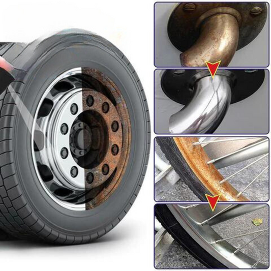 Spray Antiruggine Auto – Protezione a Lunga Durata Carrozzeria & Telaio
