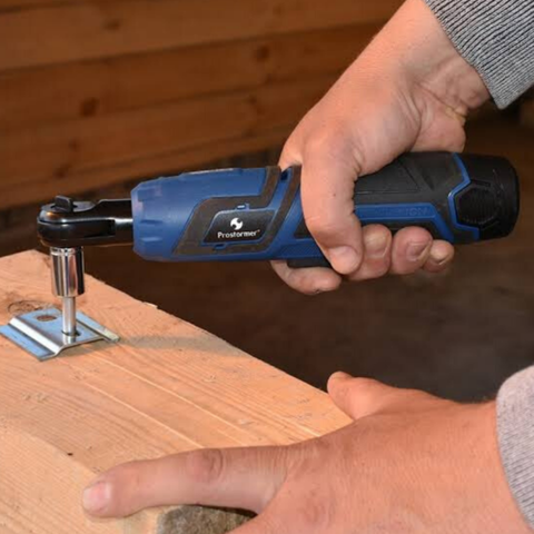 Chave de Cliquet Sem Fio — Compacta e Eficiente