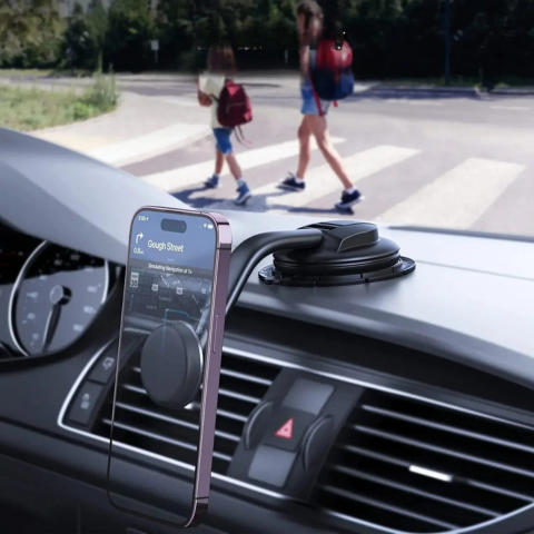 Support Téléphone Magnétique Universel – Fixation Sur Tableau De Bord