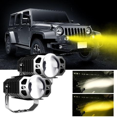 LED světlomety pro auto – Optimální noční vidění