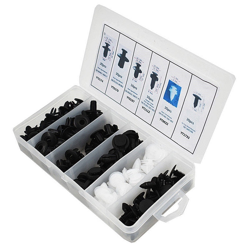 Coffret Rivetti Auto A Vite – Fissaggi ABS Rinforzati Speciale Veicolo