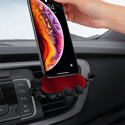 Suporte Telefone Carro Auto-Grip – Fixação Fiável e Utilização Prática