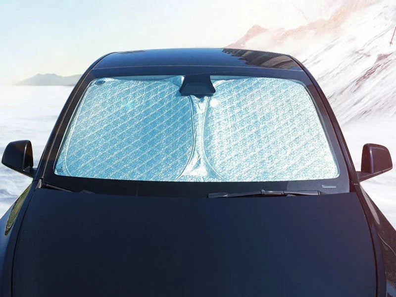 Protecție solară pentru parbriz | Anti-căldură și UV