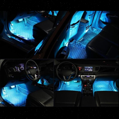 LED-Ambiente Lampe für Auto – Stilvolles Innendesign