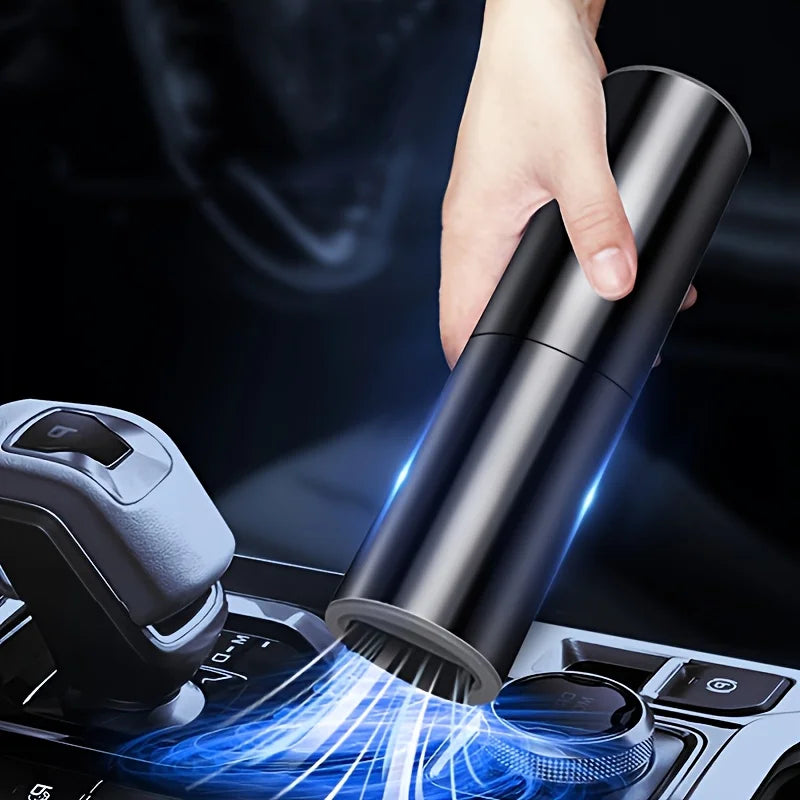 Mini Aspirador De Carro — Compacto E Poderoso